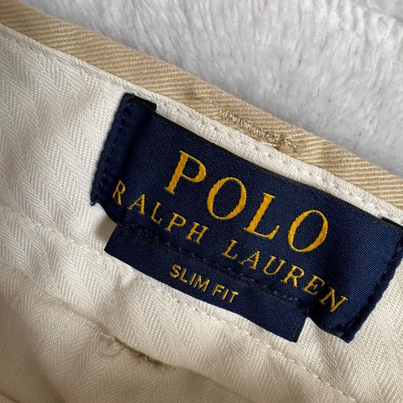 Polo Ralph Lauren Men's Beige Dress Pants, Size 36x30 - Picture 3 of 5